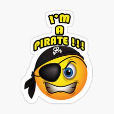 Emoji Pirat 3 