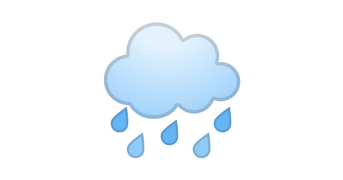 Emoji Regenwolke jpg