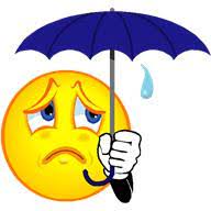 Emoji mit Regenschirmjpg