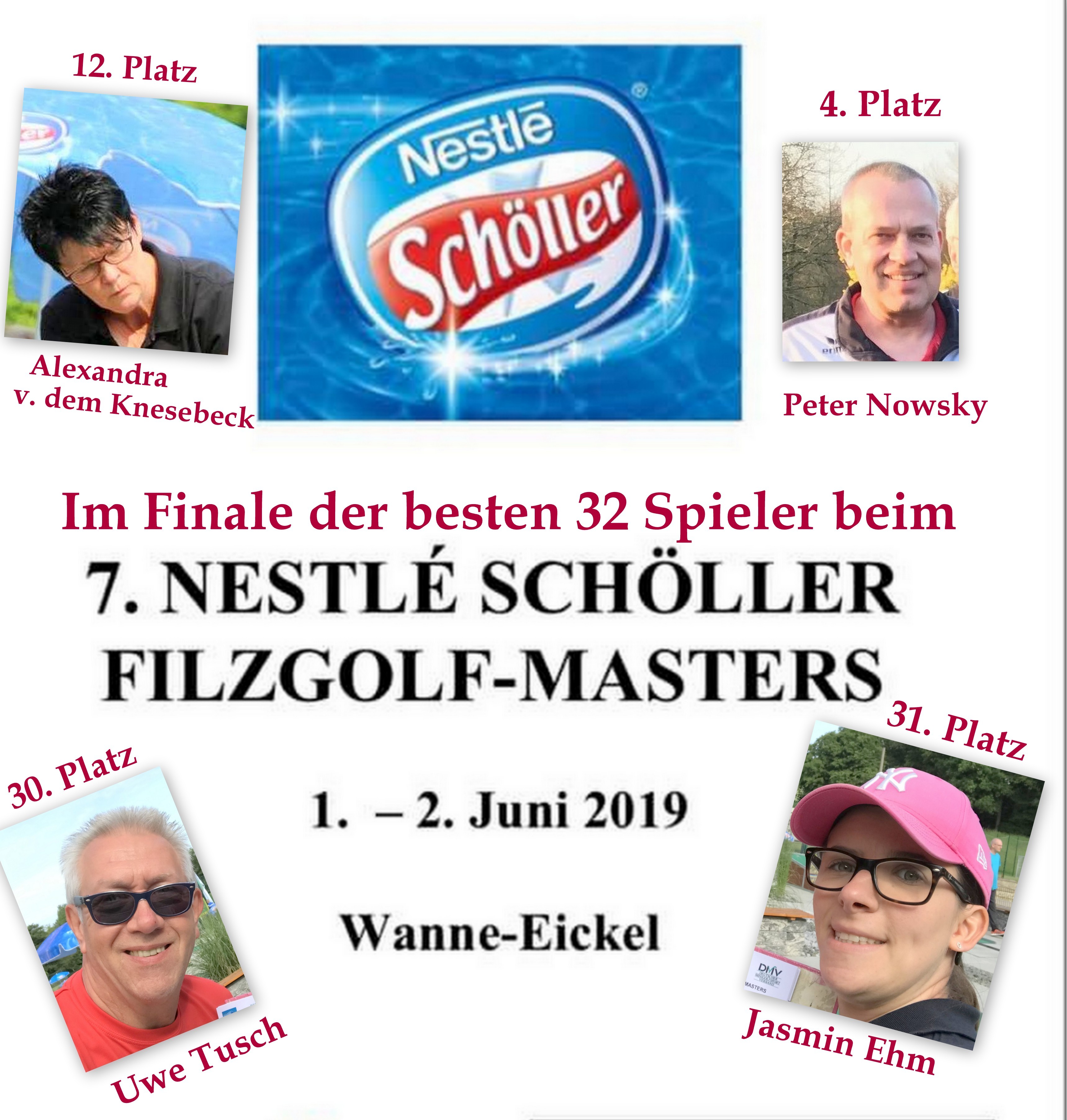 Filzgolf Masters 2019  2