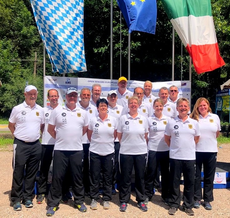 MGC Predazzo Mannschaft 2019