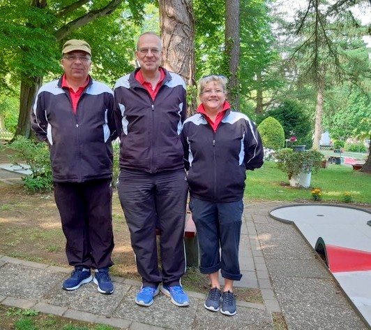 MGC Senioren Team 2 in Bad Nenndorf