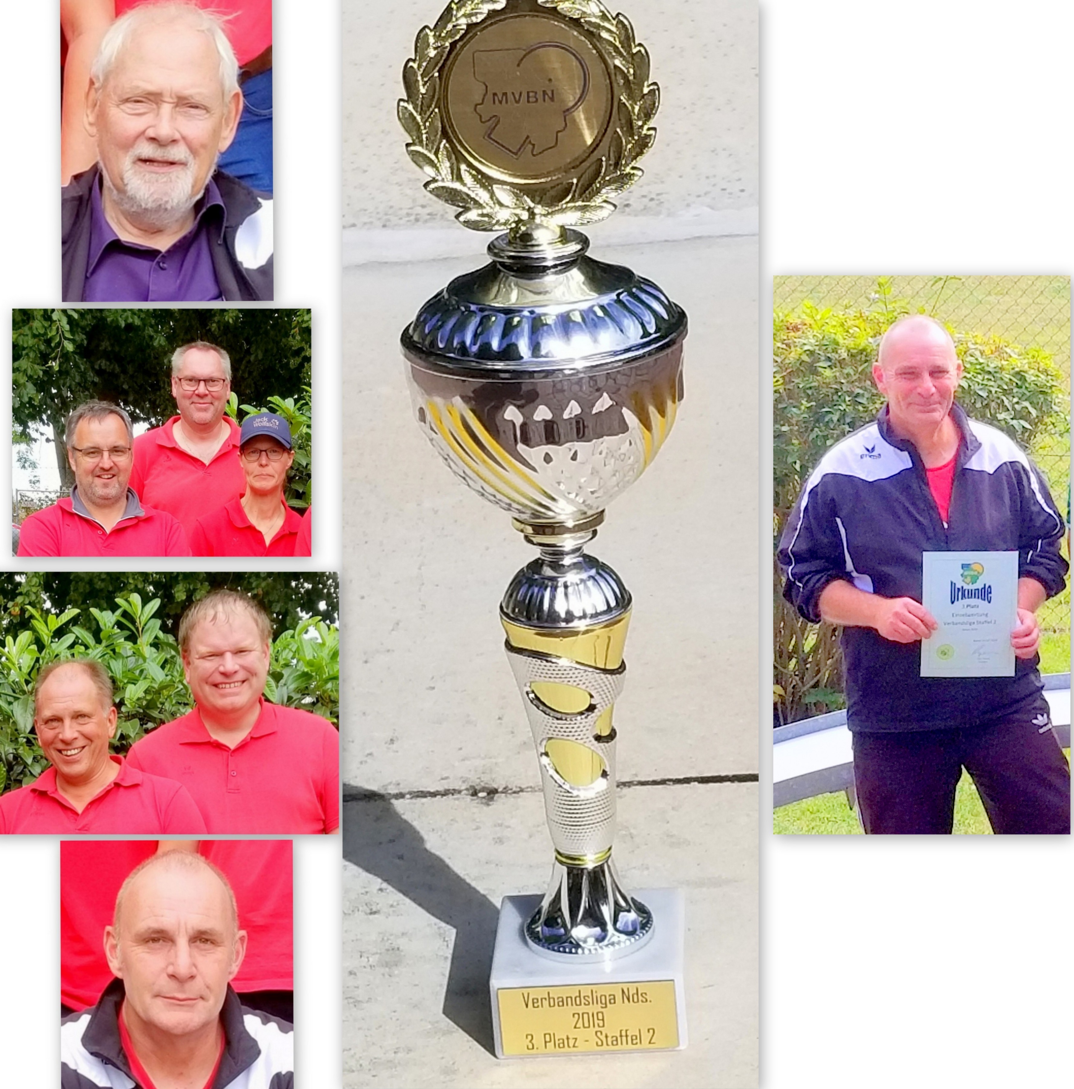 MGC Verbandsliga 2019 3. Platz und Holgi