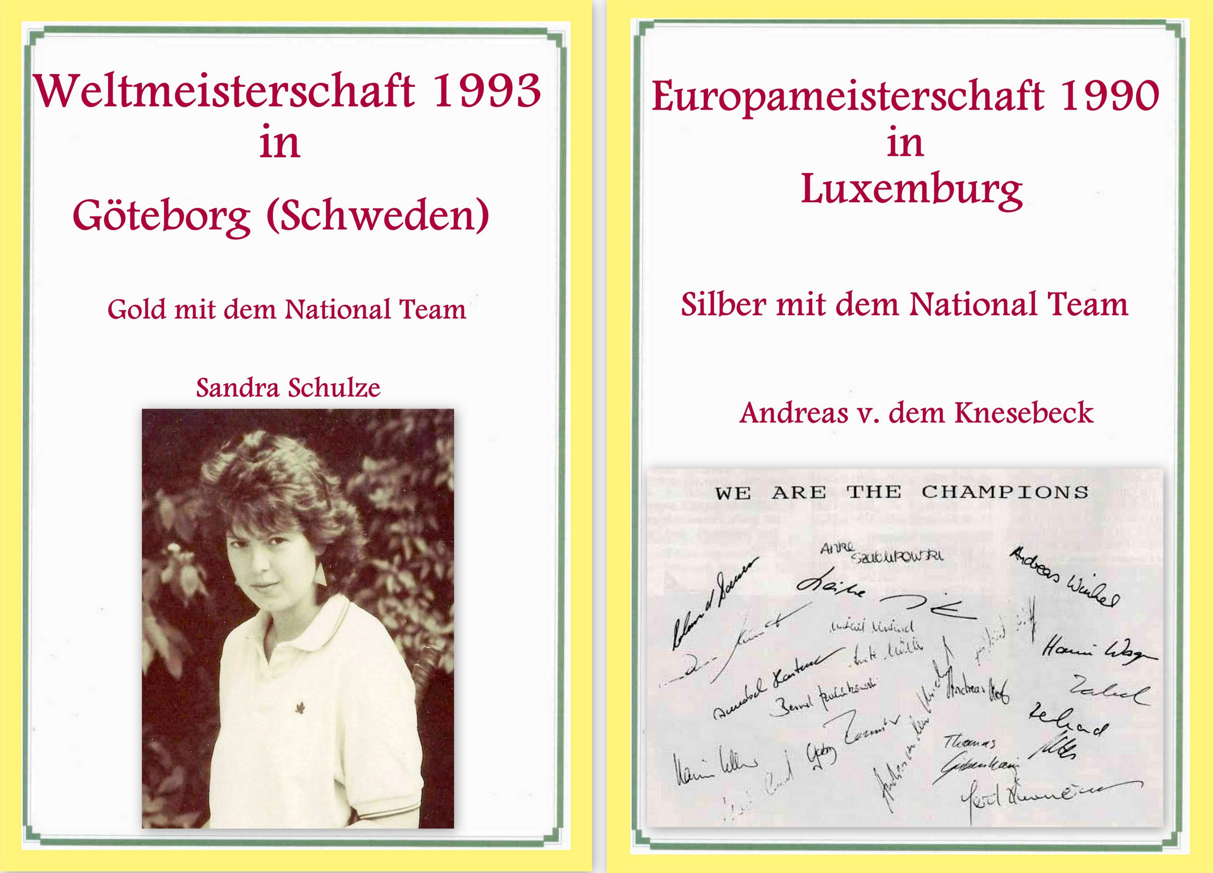 Meisterbilder WM und EM 1990 und 1993jpg