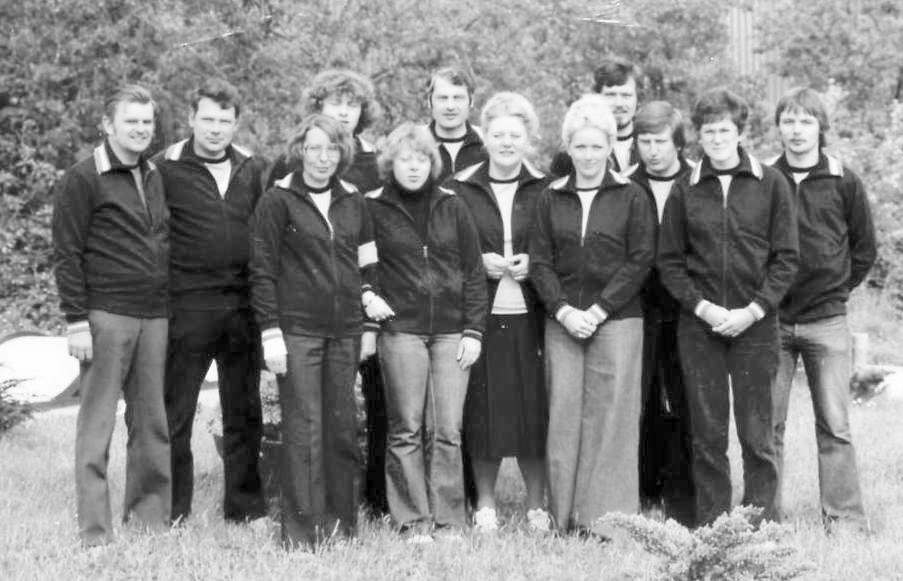 NBGV Lndermannschaft 1979 Gttingen und Northeim