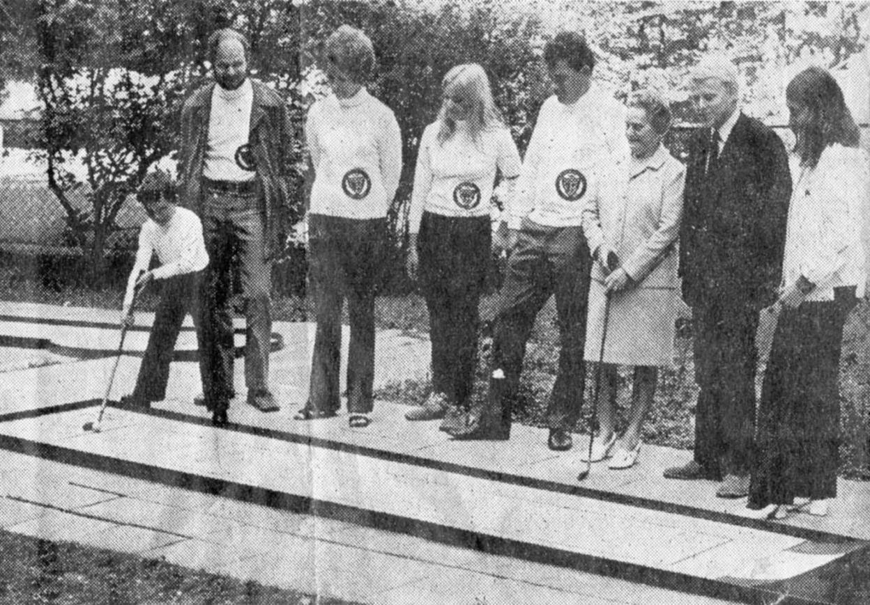 Schillerwiese  1971 Turnier